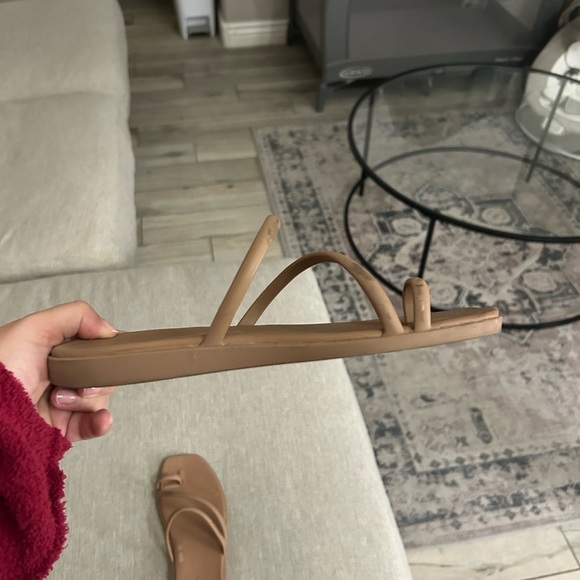 CROCS Women's Brown Sandals - Picture 4 of 5